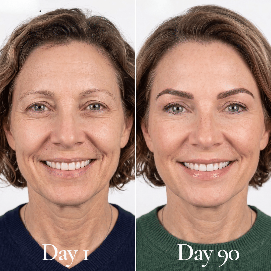 The Evening Glow + Texture Fix - Complete Four-Piece Overnight Skincare Routine