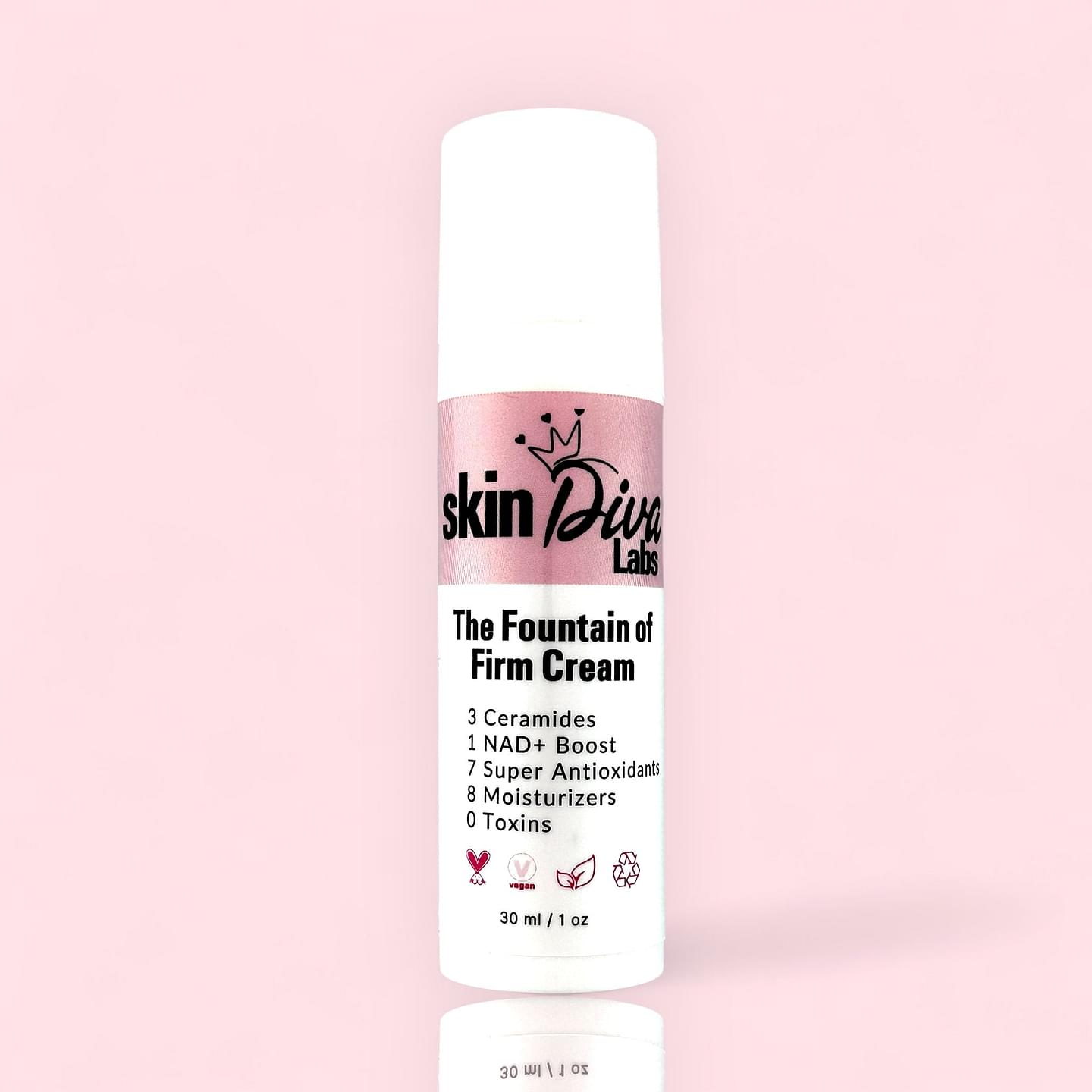 The Fountain of Firm by Skin Diva Labs - Niacinamide Face Lift Cream