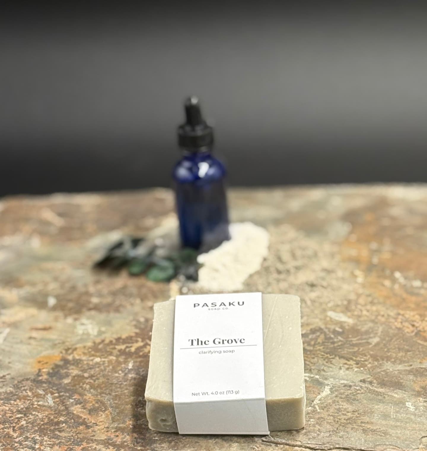 The Grove - Eucalyptus Tea Tree Lavender Soap