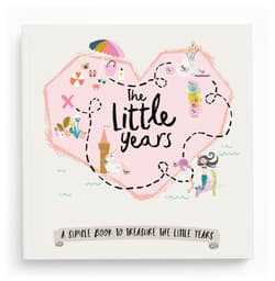 Lucy Darling The Little Years Toddler Memory Book - GIRL main image 1