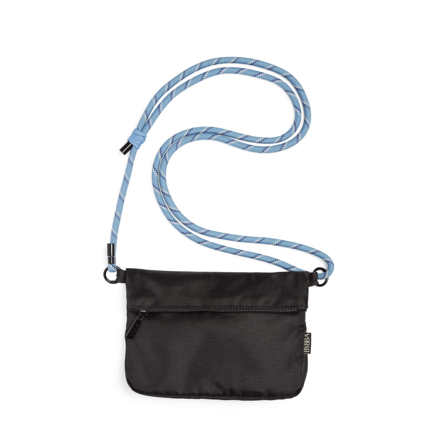 THE MAHÉ // STINGRAY - Sustainable Recycled Crossbody Bag, Lightweight Matte Ripstop Nylon with Adjustable Rope Strap & Water-Resistant Everyday Carry