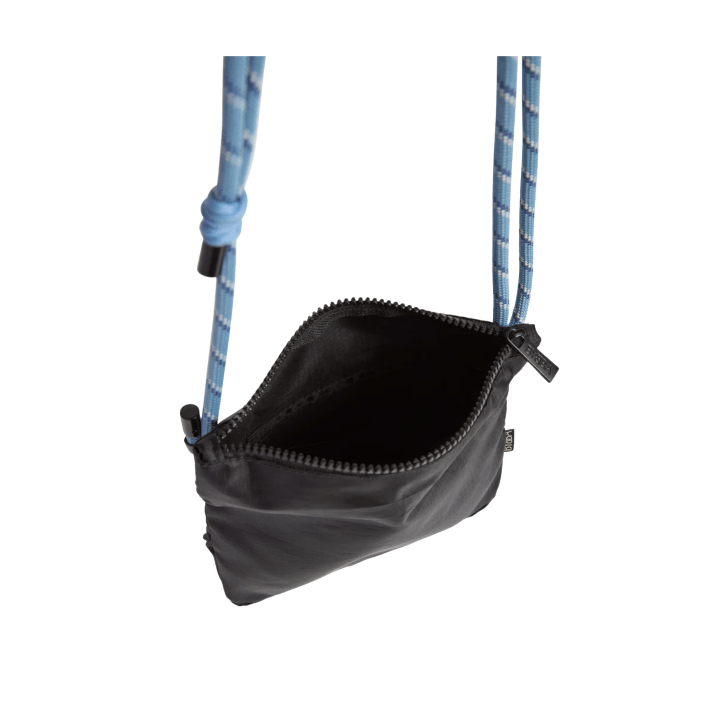 THE MAHÉ // STINGRAY - Sustainable Recycled Crossbody Bag, Lightweight Matte Ripstop Nylon with Adjustable Rope Strap & Water-Resistant Everyday Carry