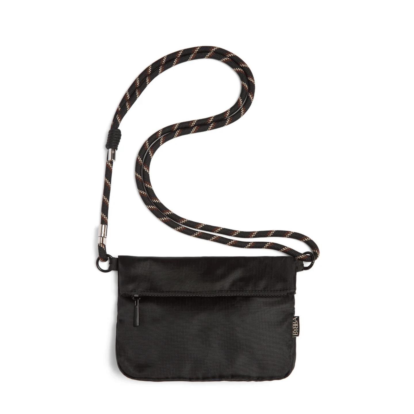 THE MAHÉ // STINGRAY - Sustainable Recycled Crossbody Bag, Lightweight Matte Ripstop Nylon with Adjustable Rope Strap & Water-Resistant Everyday Carry