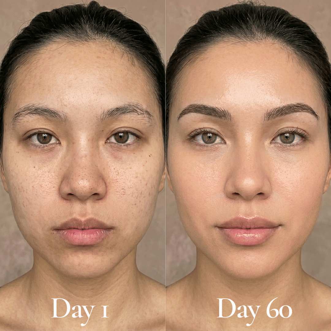 The Morning Glow + Texture Fix - Complete Four-Piece AM Skincare Routine