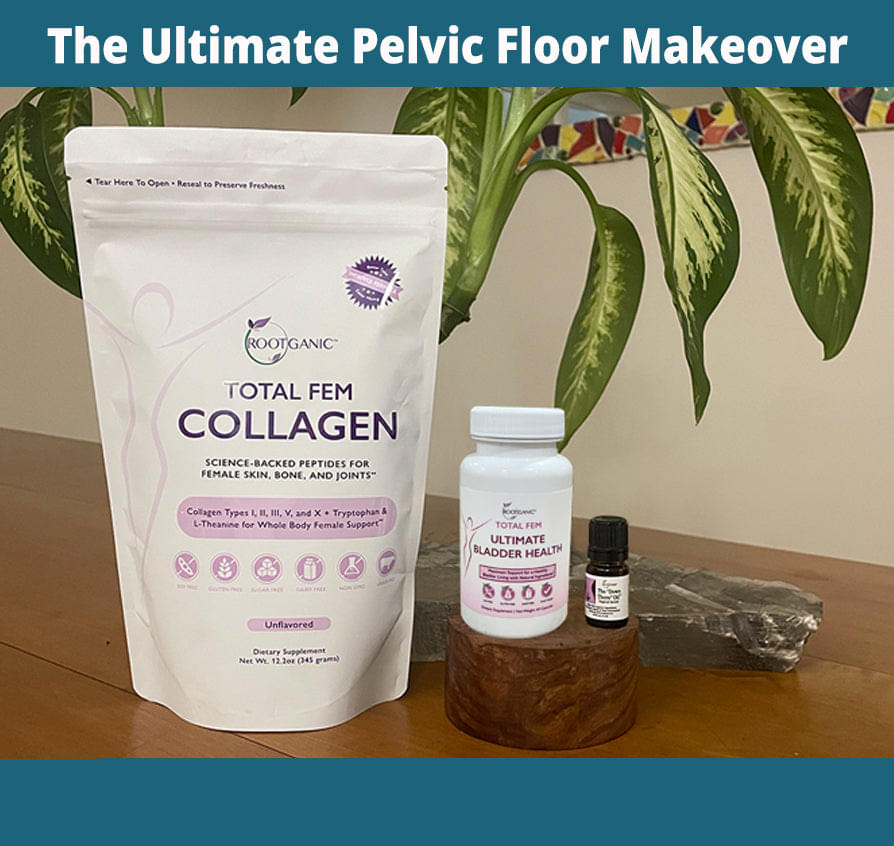 The Queen's Pelvic Power Supplement Bundle - New