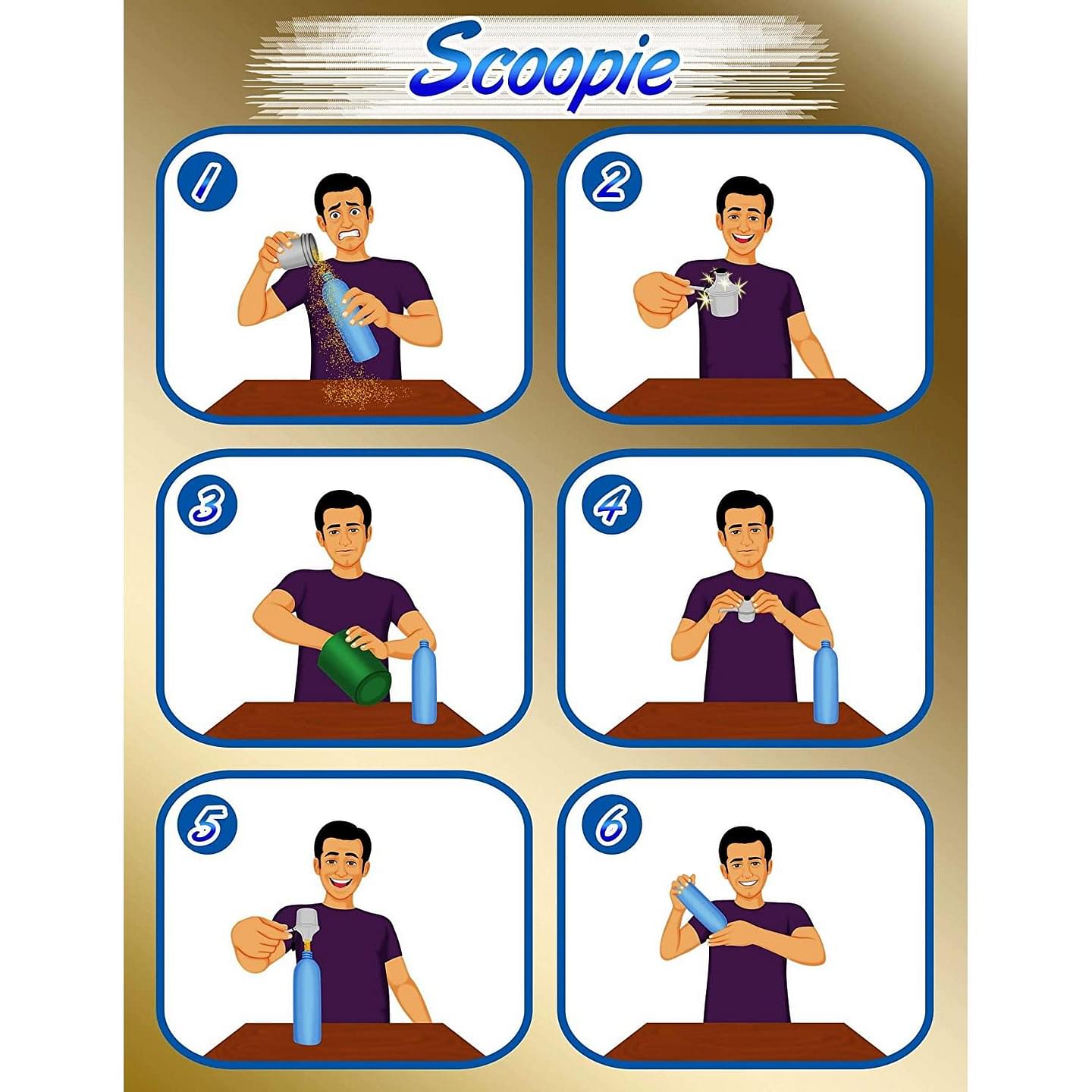 The Scoopie Scoop  - 25 ml/cc