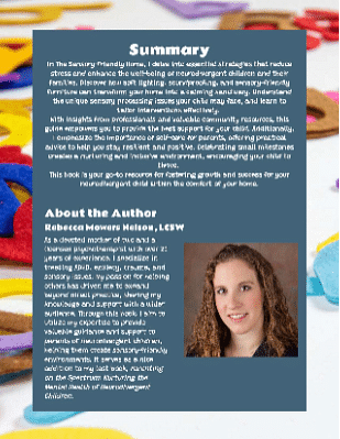 The Sensory-Friendly Home: A Comprehensive Guide for Parents of Neurodivergent Children (E-Book)