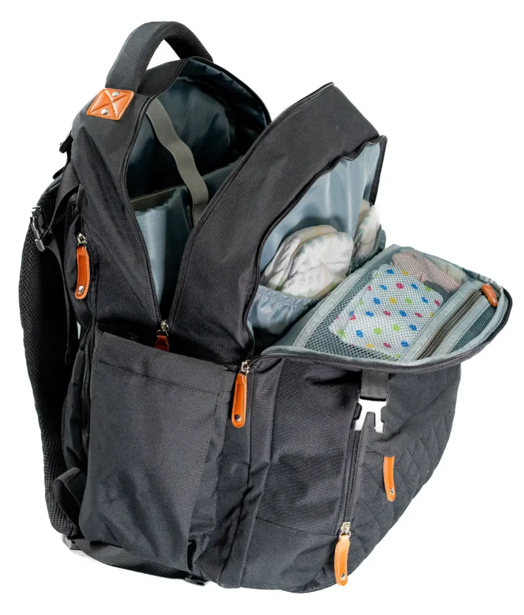 The Ultimate Family Bundle - Diaper Bag + Tote Bag + Travel Bag - All-In-One Family Travel & Baby Gear Solution