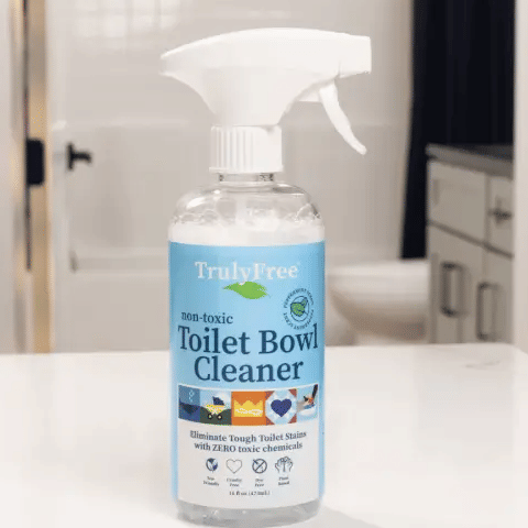 Toilet Bowl Cleaner Bottle