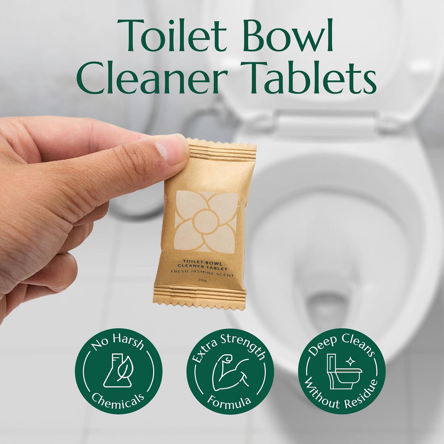 Toilet Bowl Cleaner Tablets