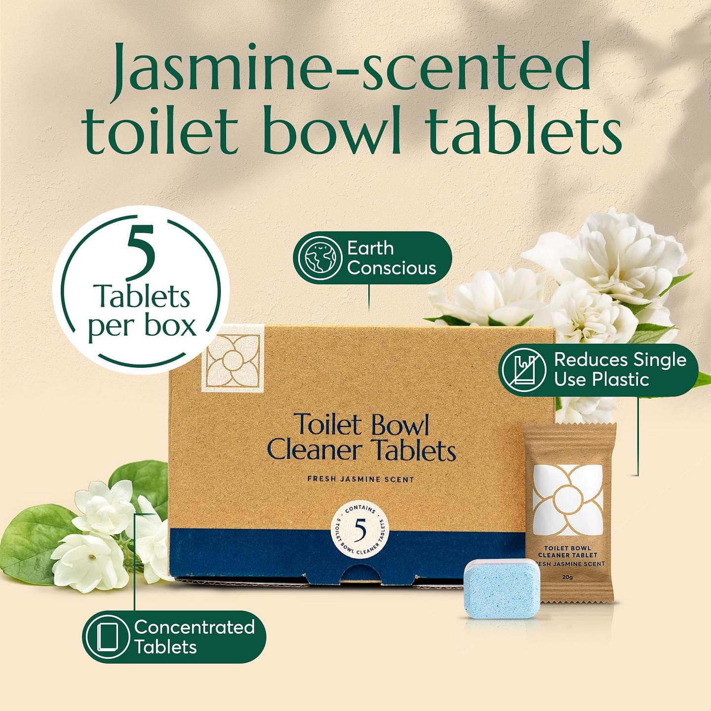 Toilet Bowl Cleaner Tablets