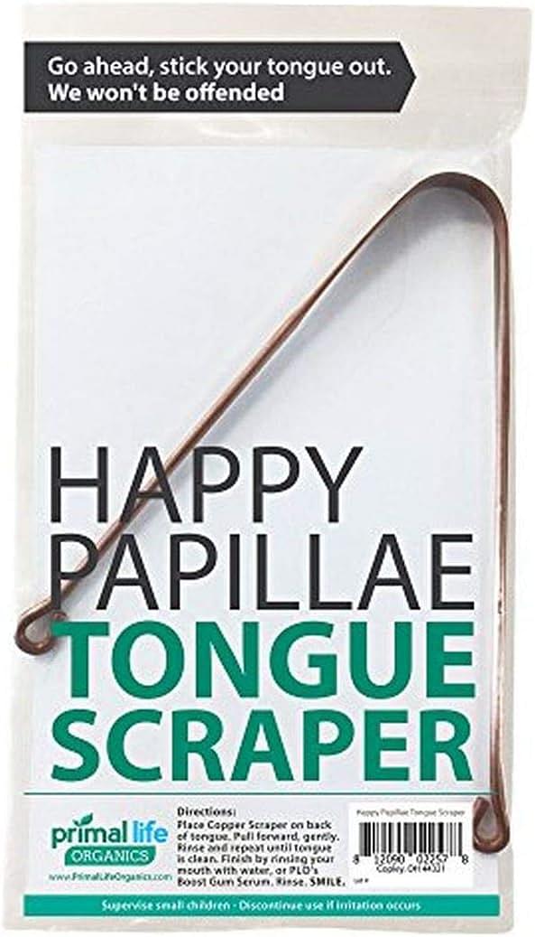 Tongue Scraper (copper)