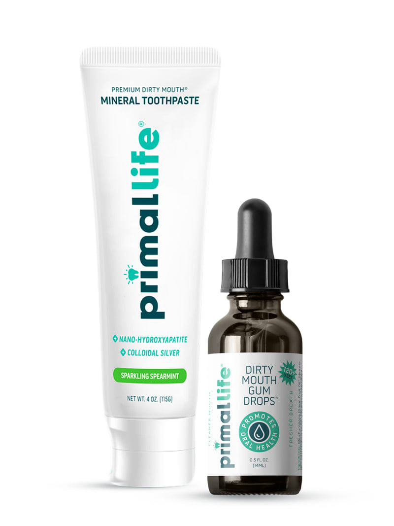 Primal Life Organics Dirty Mouth Toothpaste and Gum Drops - Thumbnail 2