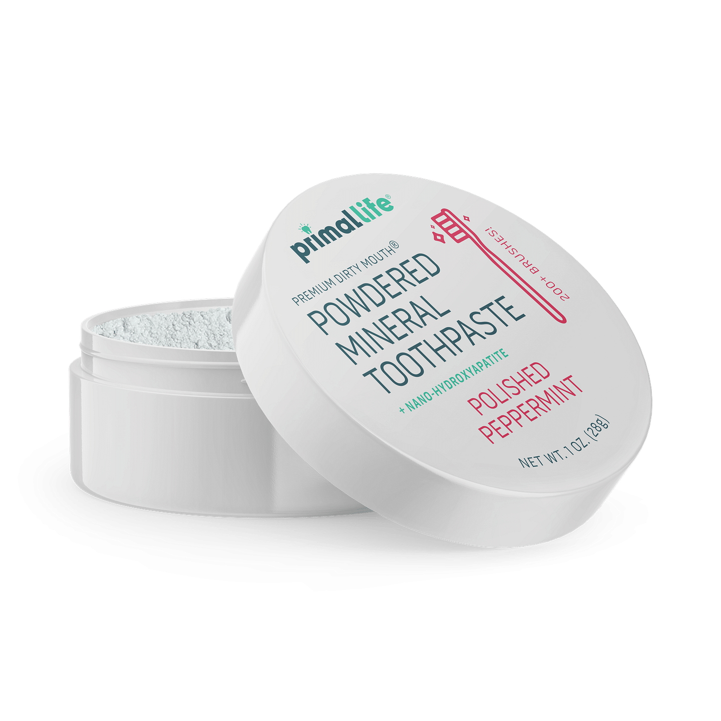 Toothpowder /  Powdered Mineral Toothpaste