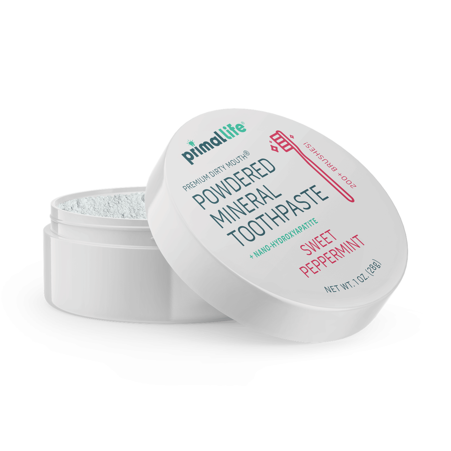 Toothpowder /  Powdered Mineral Toothpaste