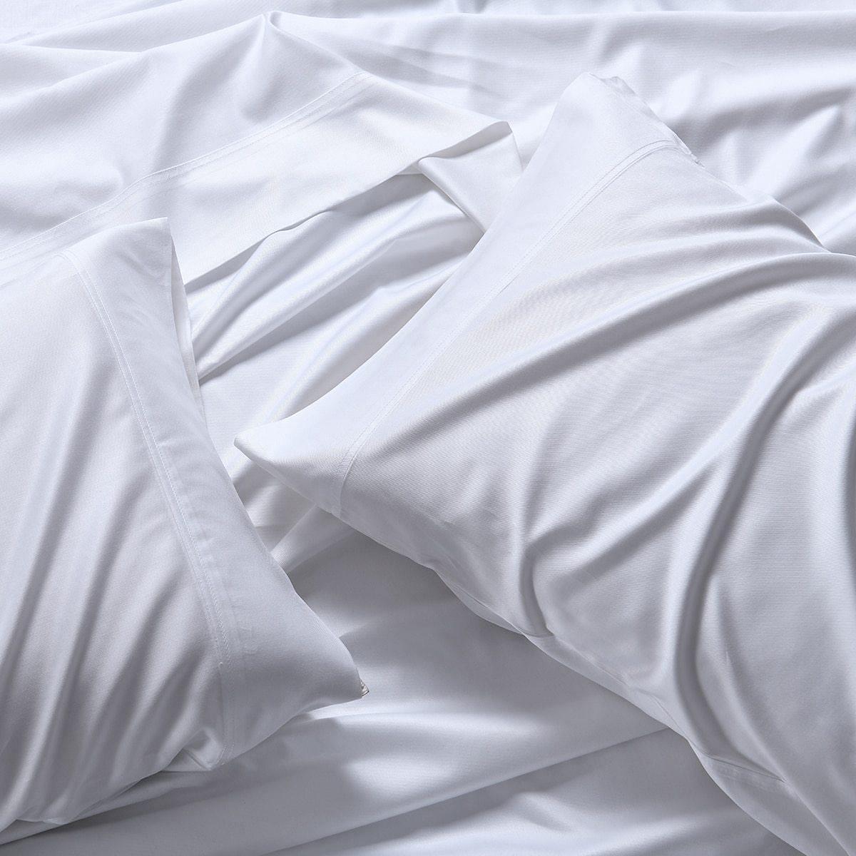 Top Split Flex King Sheet Set - Bamboo Cotton (Hybrid)
