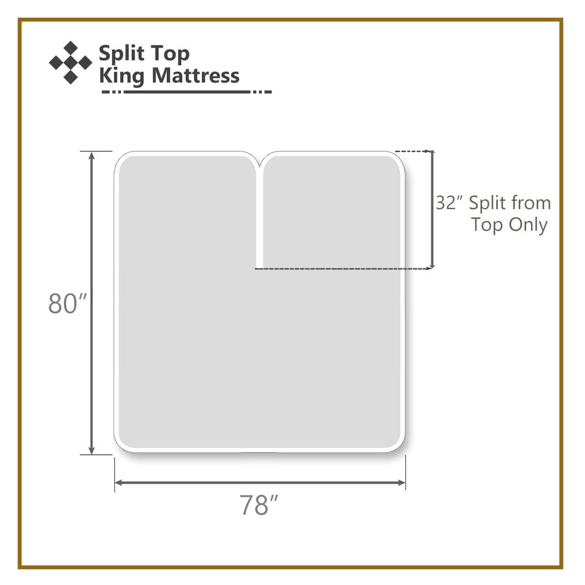 Top Split King Heavyweight Microfiber Sheet Set (4 Patterns)
