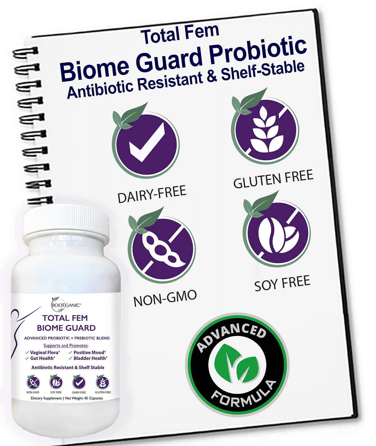 Total Fem Biome Guard Probiotic