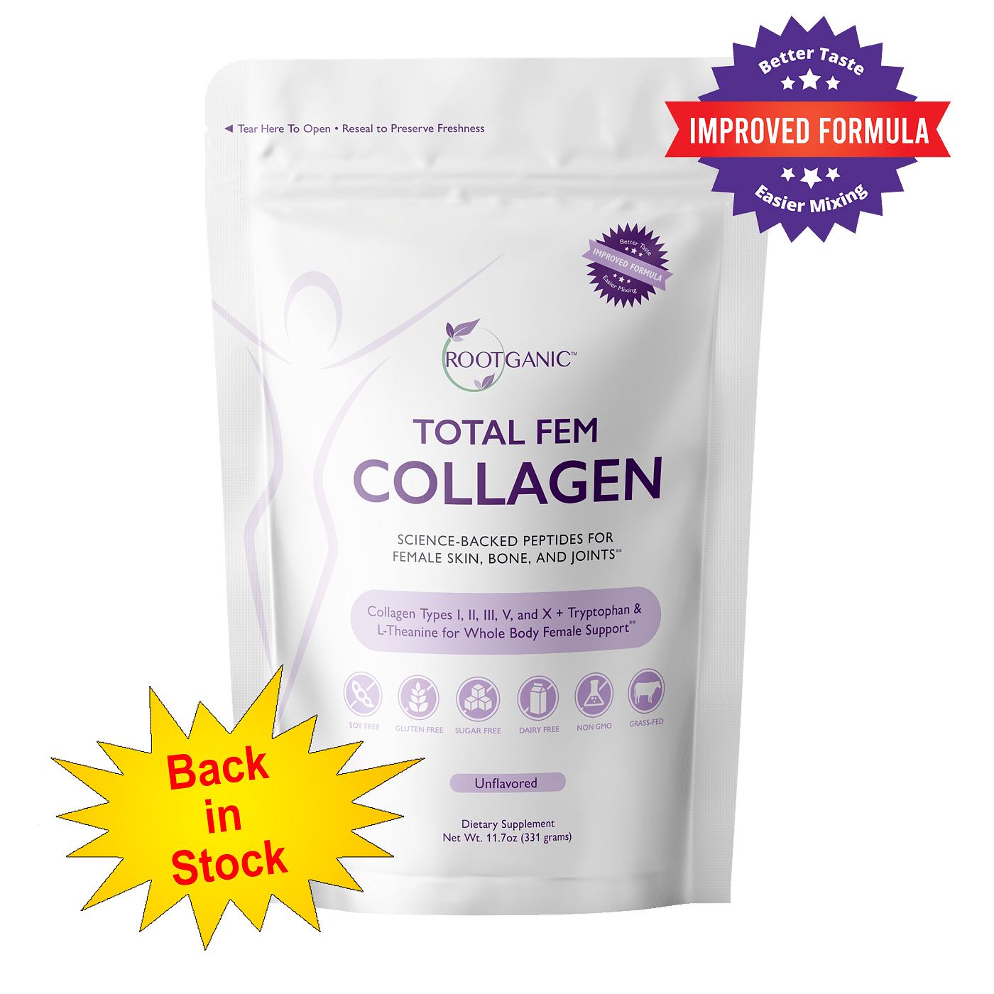 Total Fem Collagen - Eco-Friendly Pouch