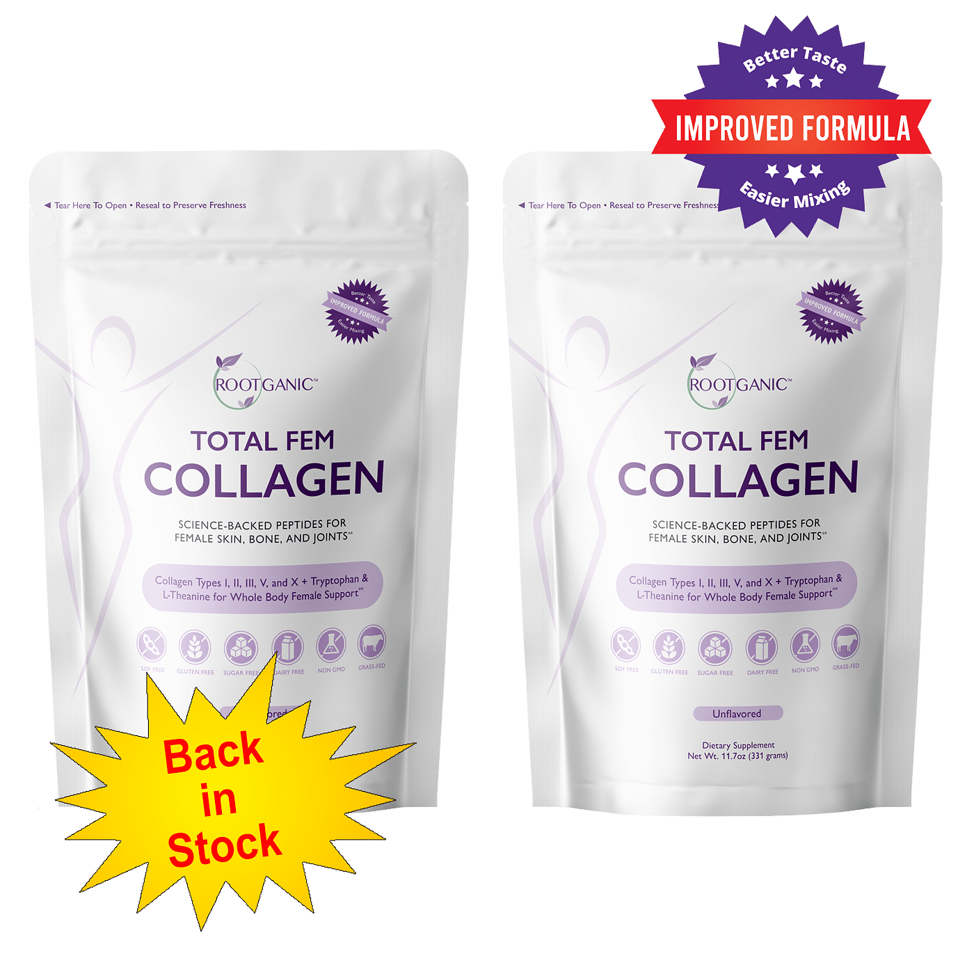 Total Fem Collagen - Eco-Friendly Pouch