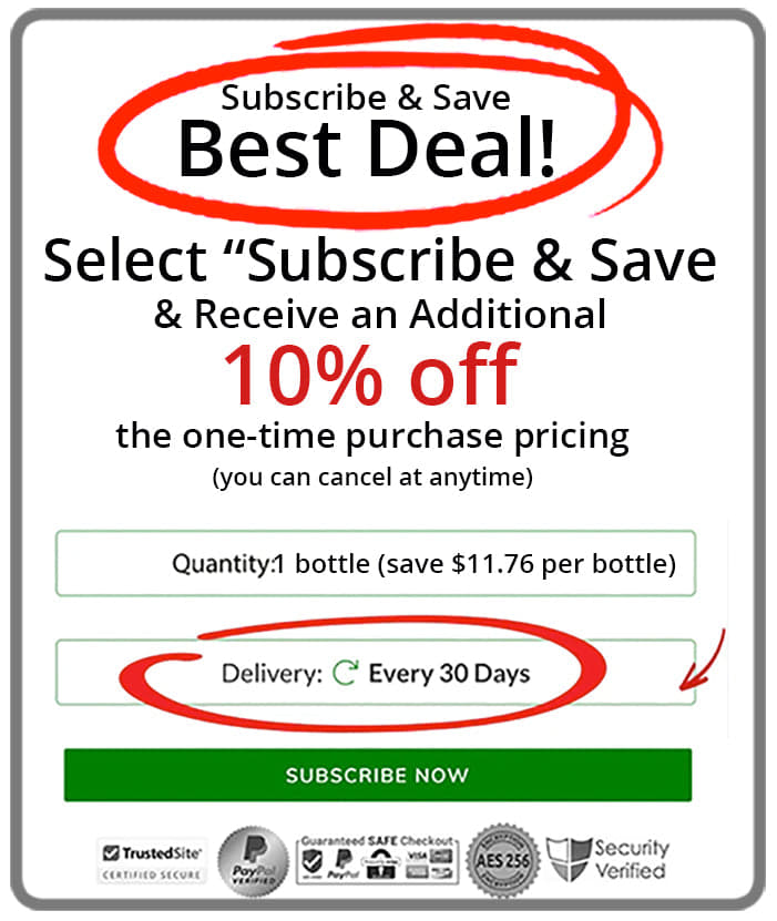 Total Fem Collagen - 5-Type Collagen Blend + Tryptophan & L-Theanine – Unflavored Daily Supplement