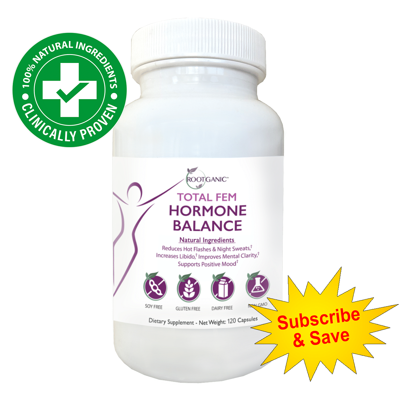 Total Fem Hormone Balance
