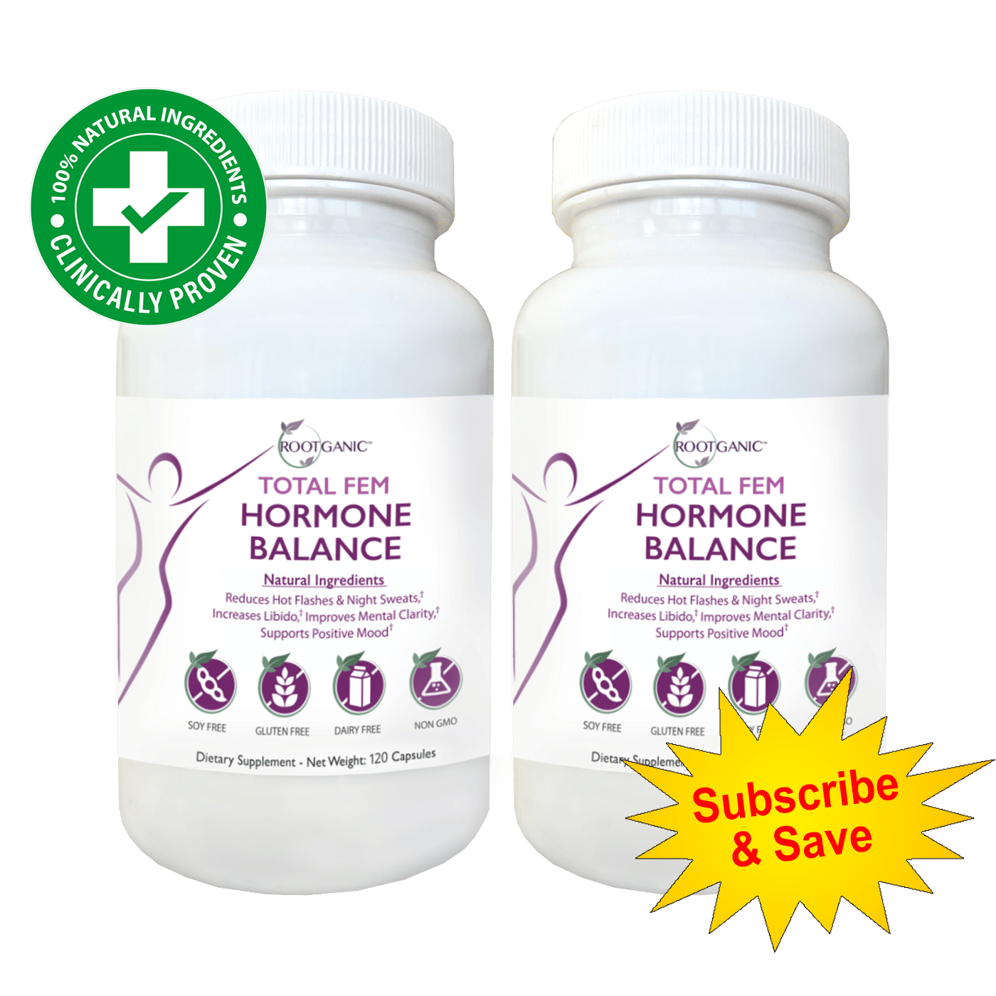 Total Fem Hormone Balance