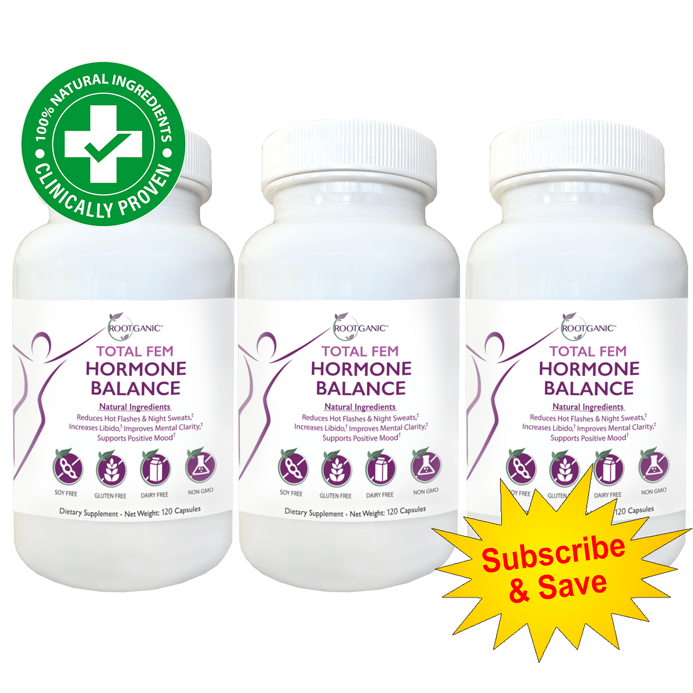 Total Fem Hormone Balance