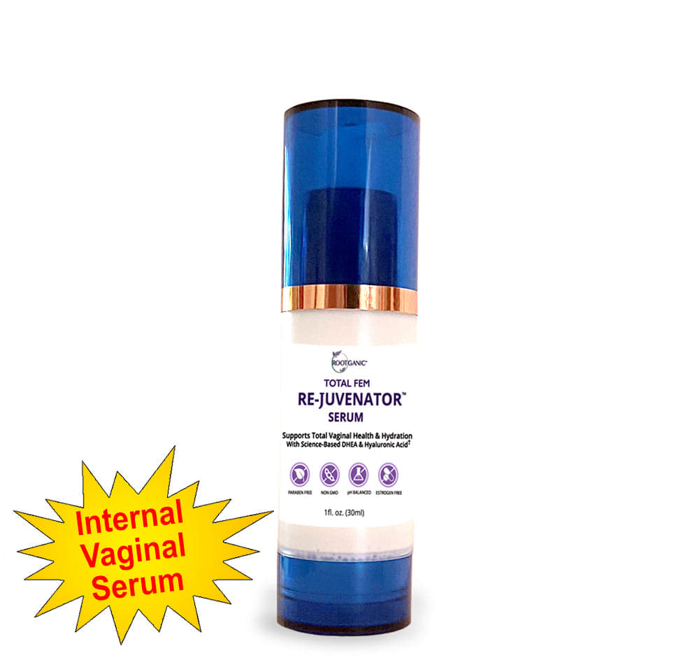Total Fem Re-Juvenator Serum — 25% OFF - Hormone-Free Relief for Vaginal Dryness & Intimacy Confidence