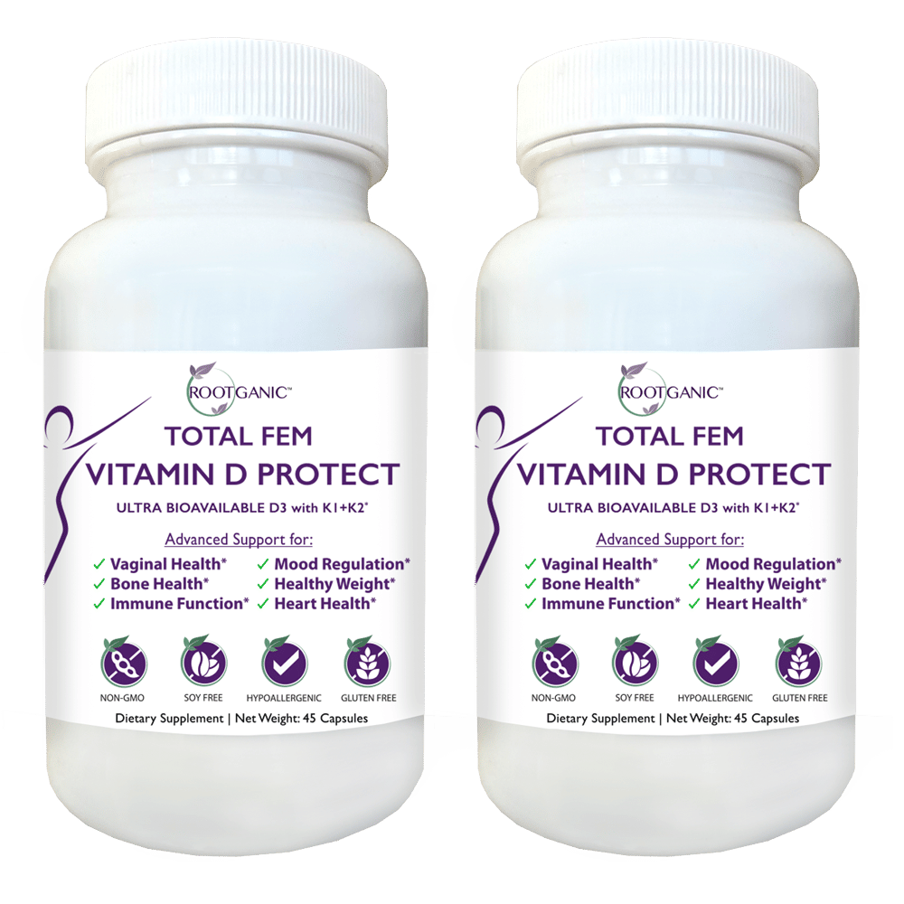 Total Fem Vitamin D Protect