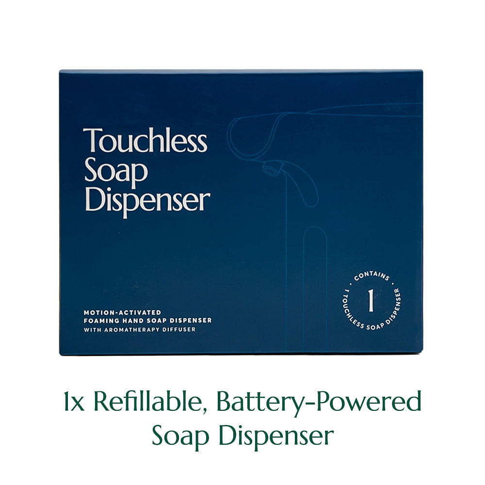 Touchless Soap Dispenser + Foaming Soap Tabs