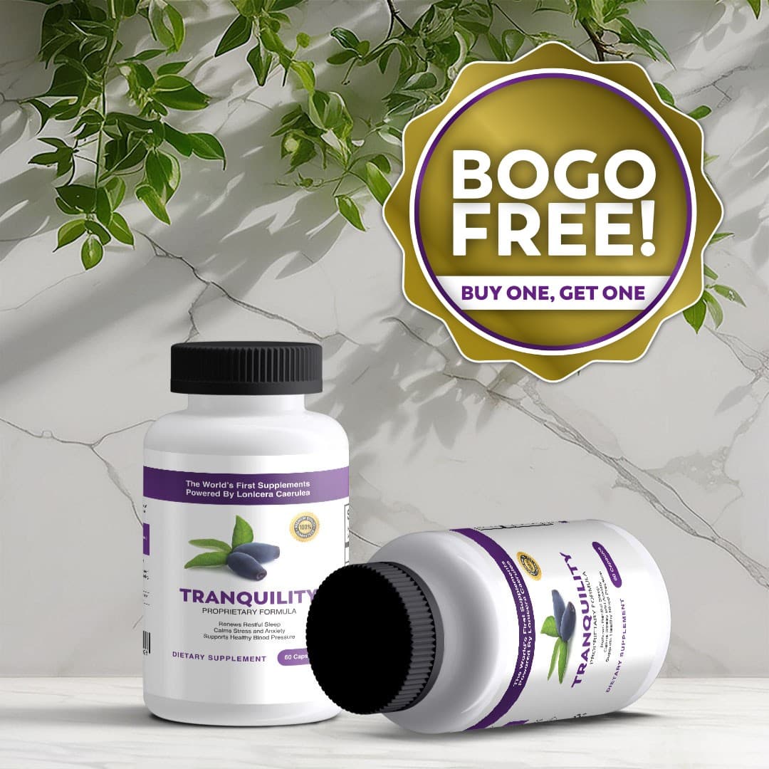 Tranquility Two bottle BOGO Gold Badge.png