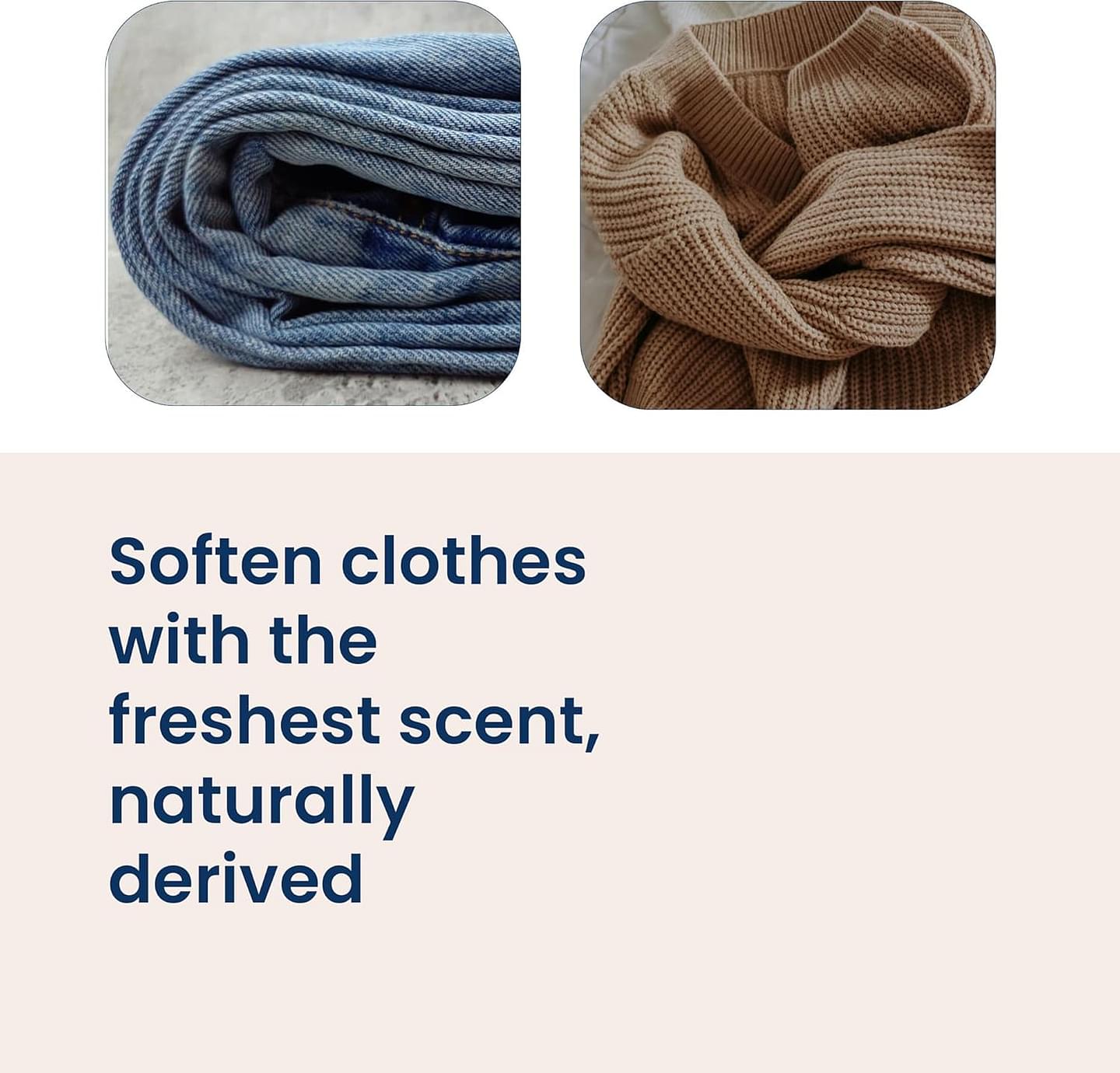 Truly Free Fabric Softening Conditioner for Clothes| Safe for Babies & Kids with Sensitive Skin | Plant-Based | Include 1 Refillable 50oz Bottle with Measuring Cap| Unscented Rinse(50 Loads) Unscented 50 Fl Oz (Pack of 1)