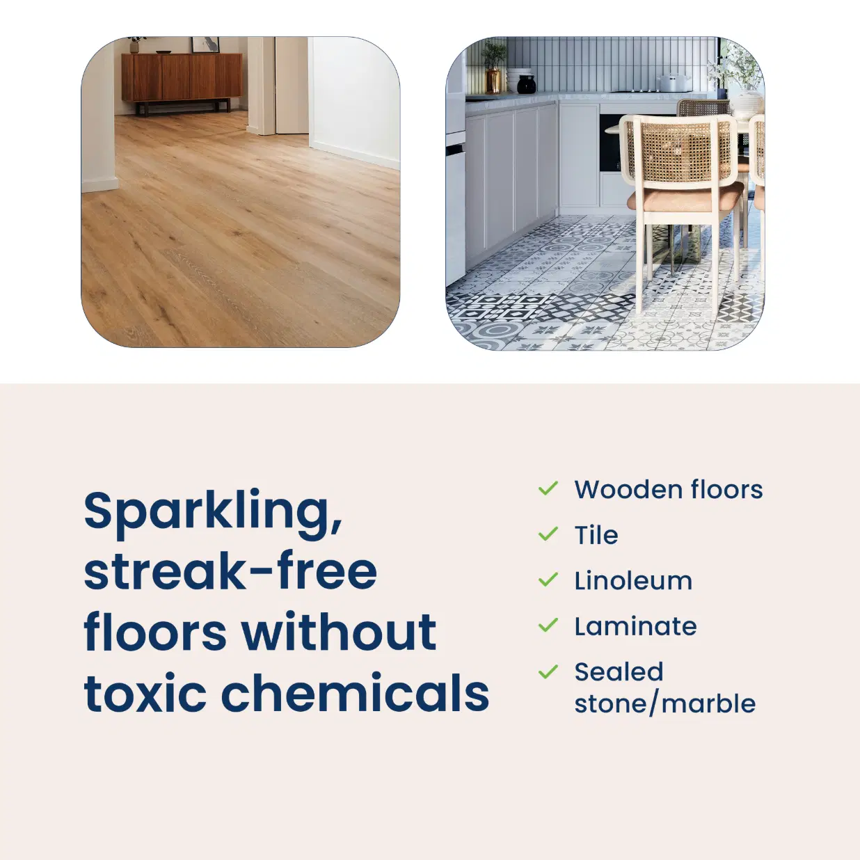Truly Free Home Non-Toxic Floor Cleaner