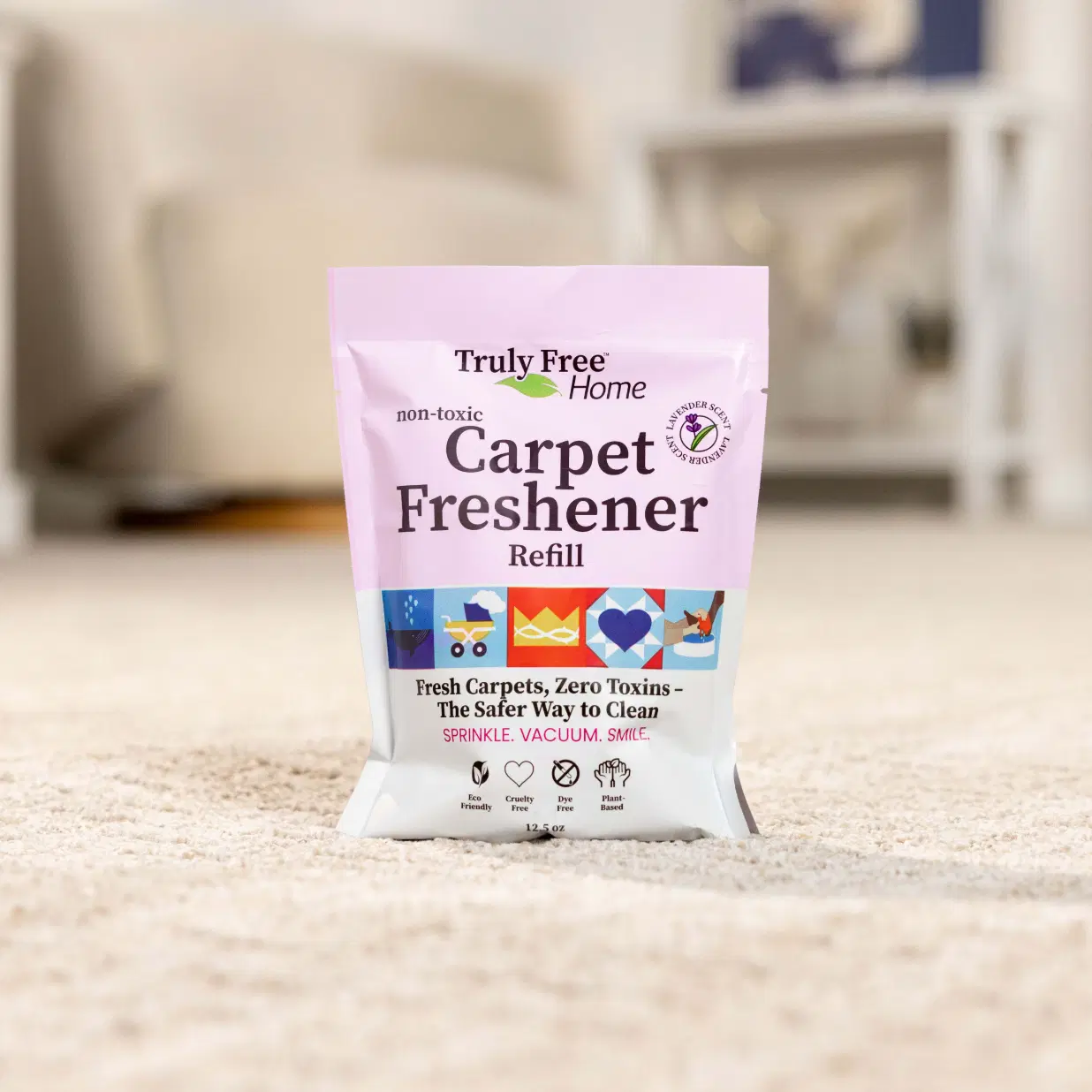 Truly Free Home's Carpet Freshener - Refill