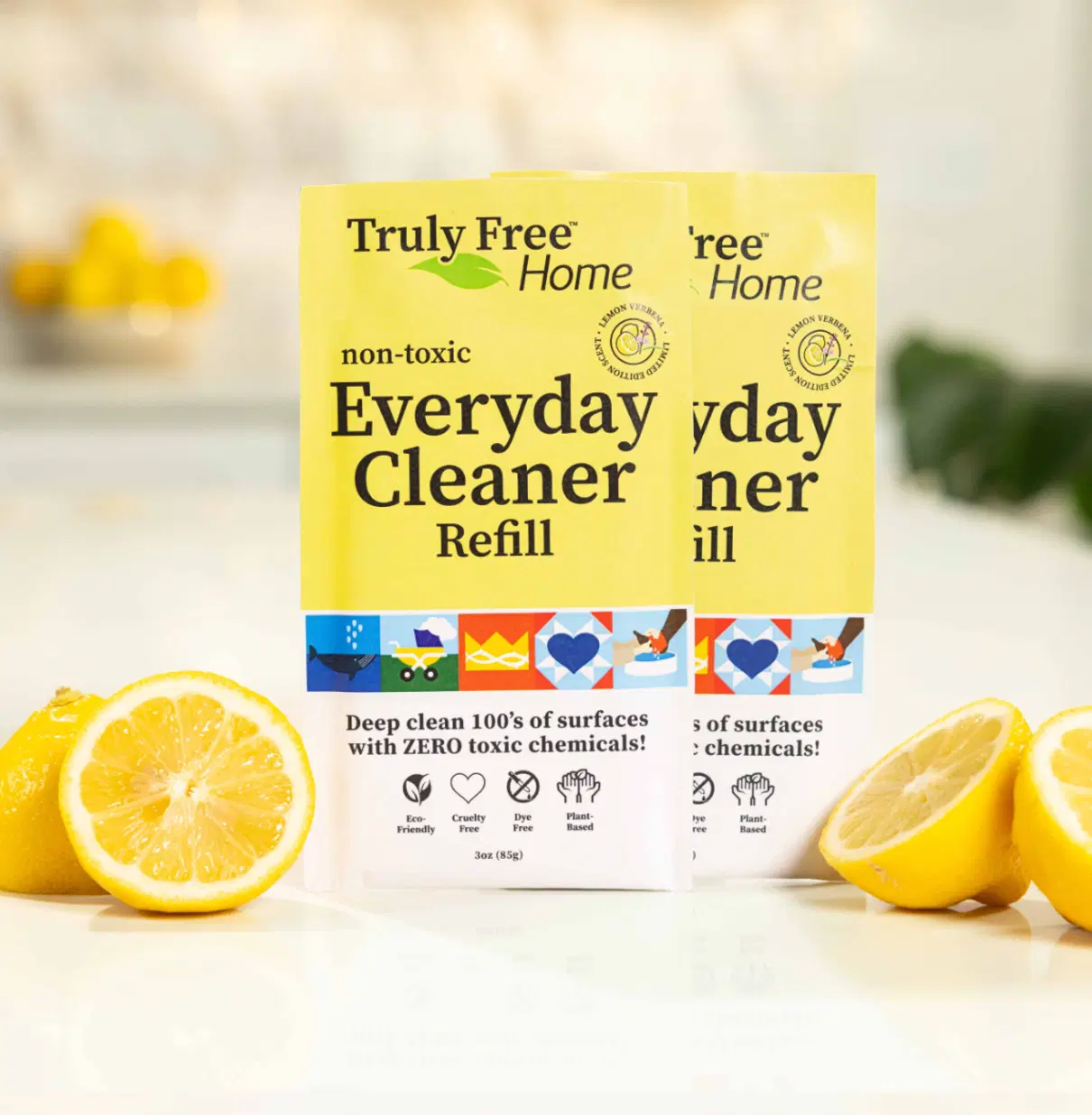 Truly Free Home's - Lemon Verbena - 2 Pack
