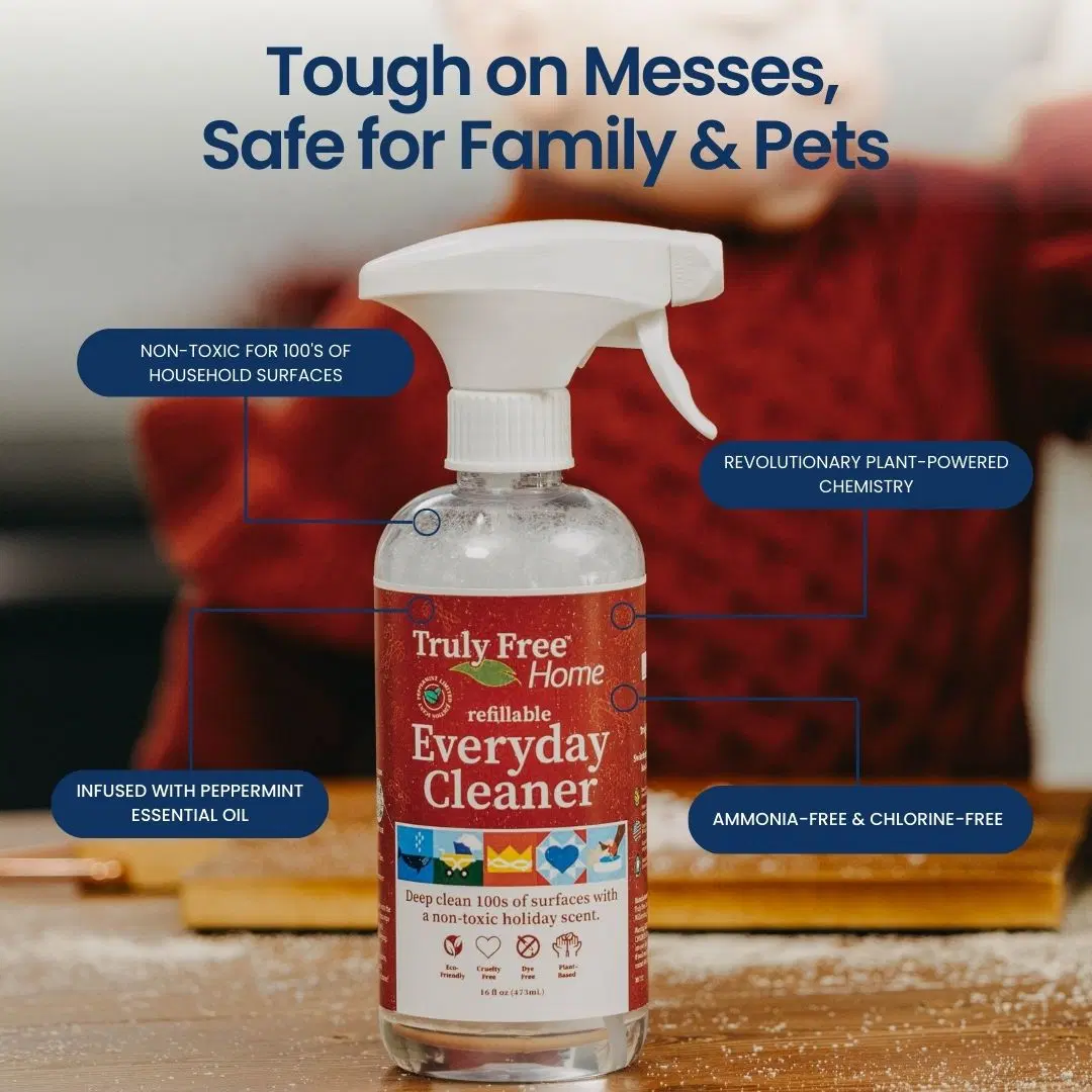 Truly Free Home's Limited Edition Everyday Cleaner - Peppermint