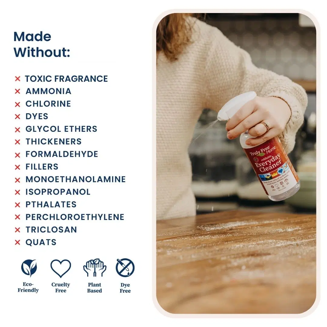 Truly Free Home's Limited Edition Everyday Cleaner - Peppermint