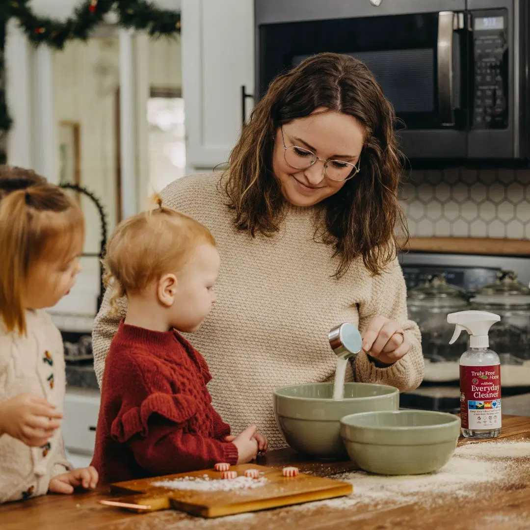 Truly Free Home's Limited Edition Everyday Cleaner - Peppermint