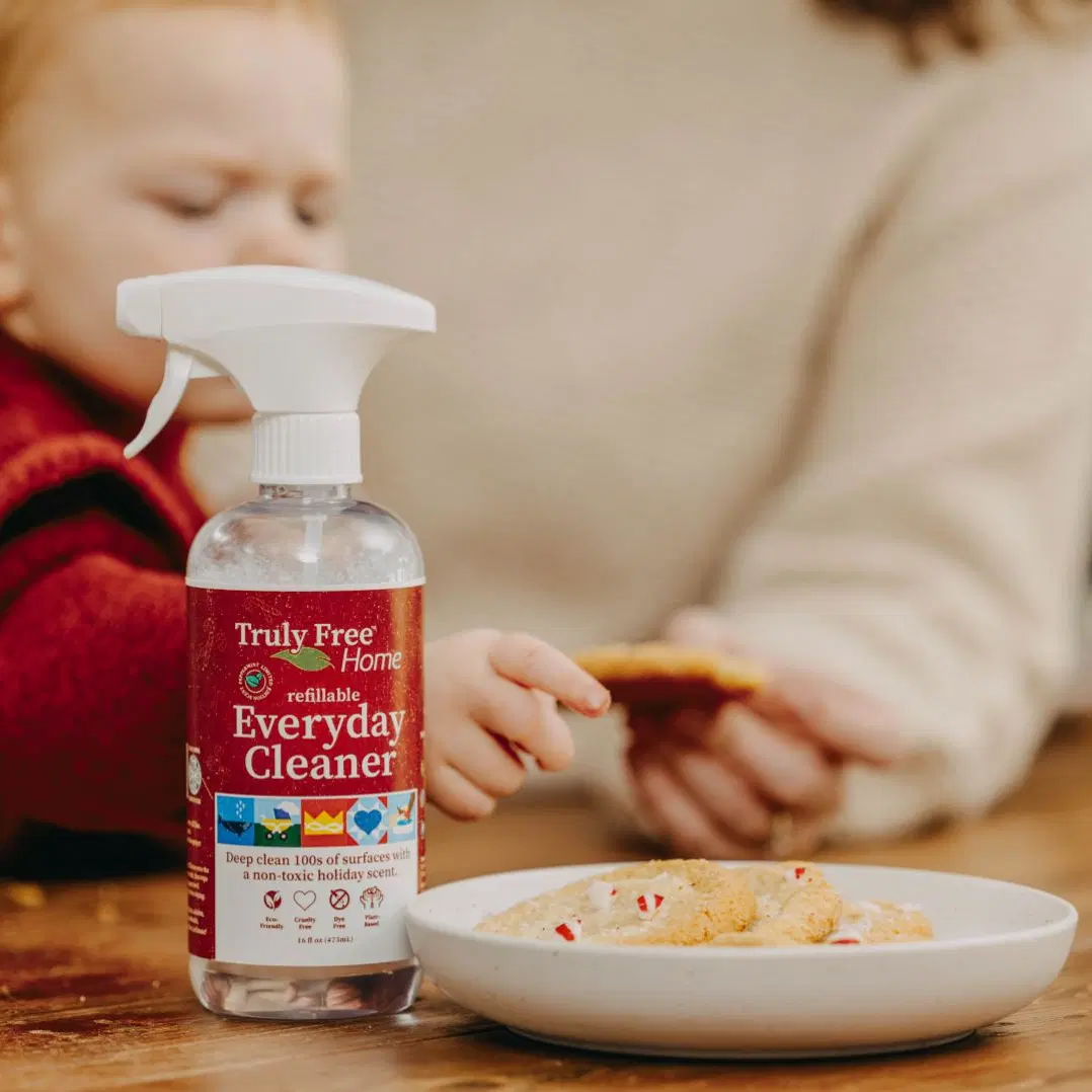 Truly Free Home's Limited Edition Everyday Cleaner - Peppermint