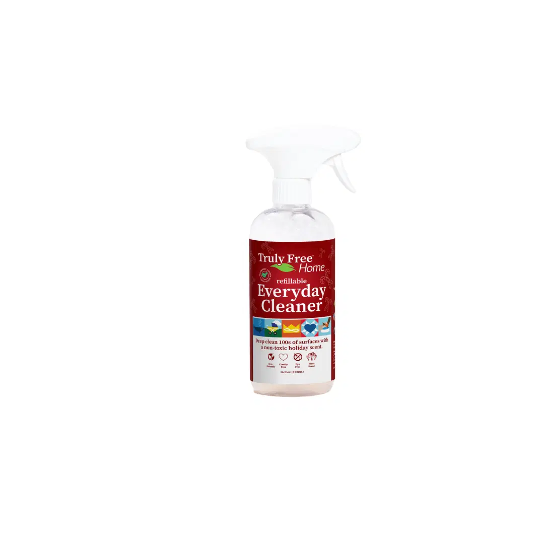 Truly Free Home's Limited Edition Everyday Cleaner - Peppermint - Bottle Only