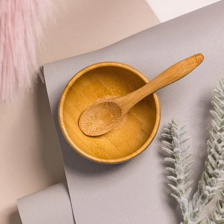 Bamboo-Utensil-Bowl-Spoon-