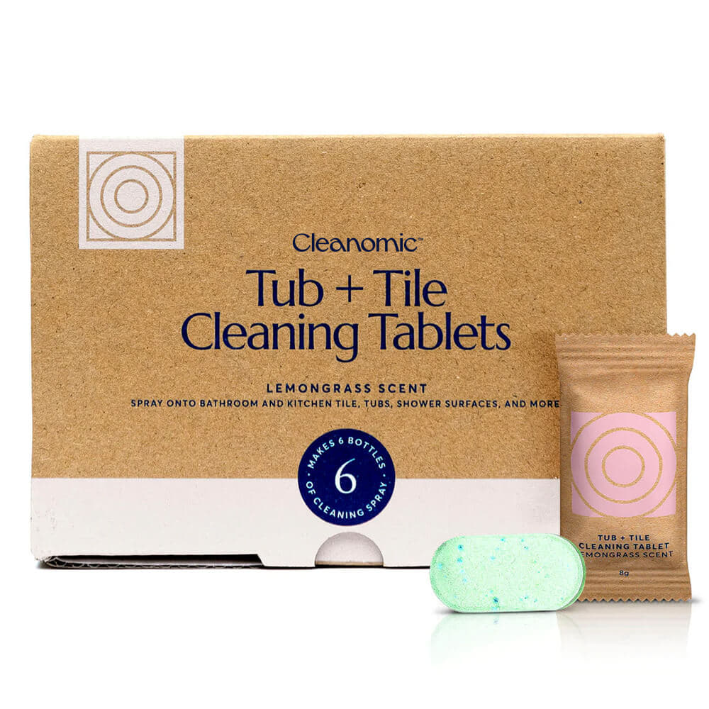 Tub + Tile Cleaning Tablets