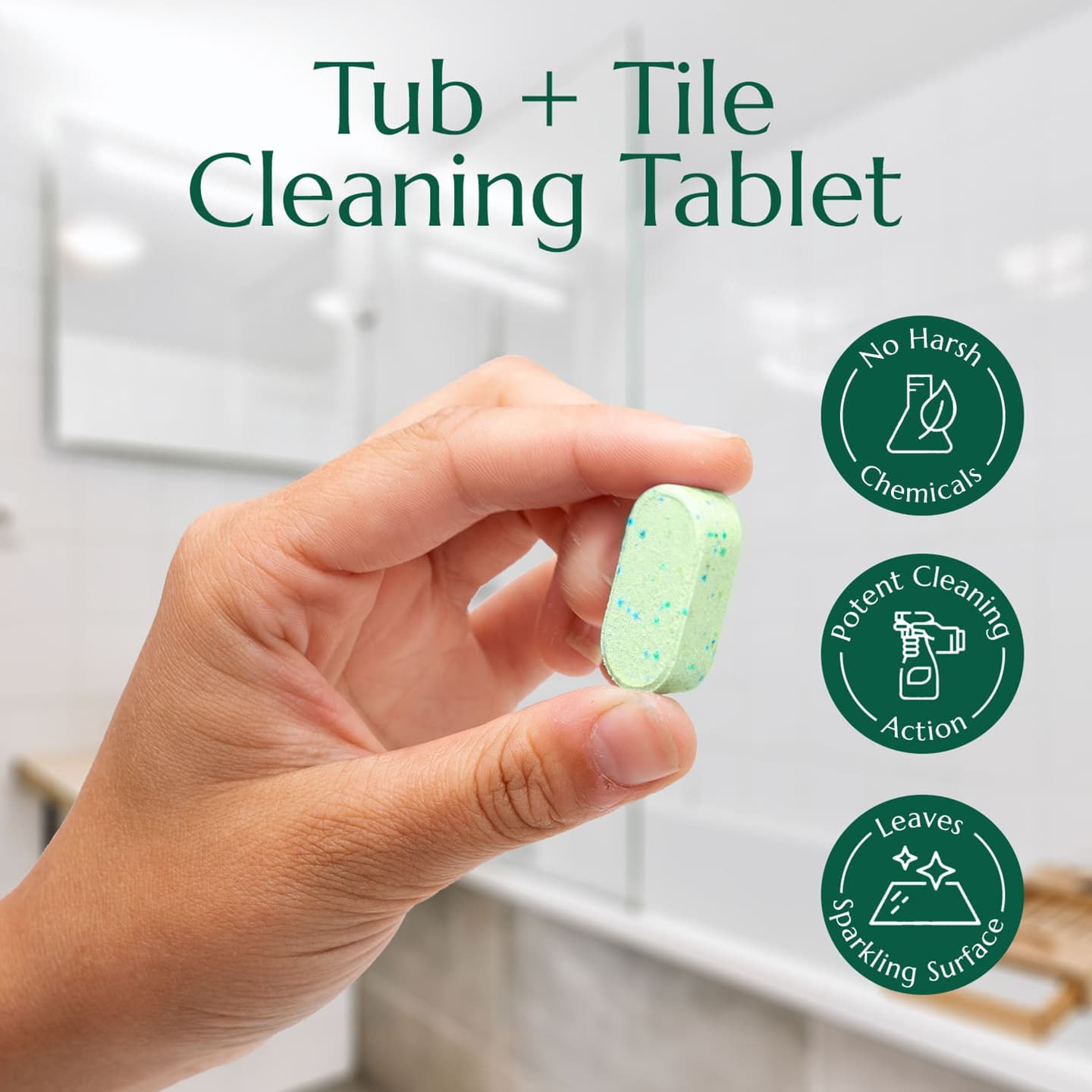 Tub + Tile Cleaning Tablets