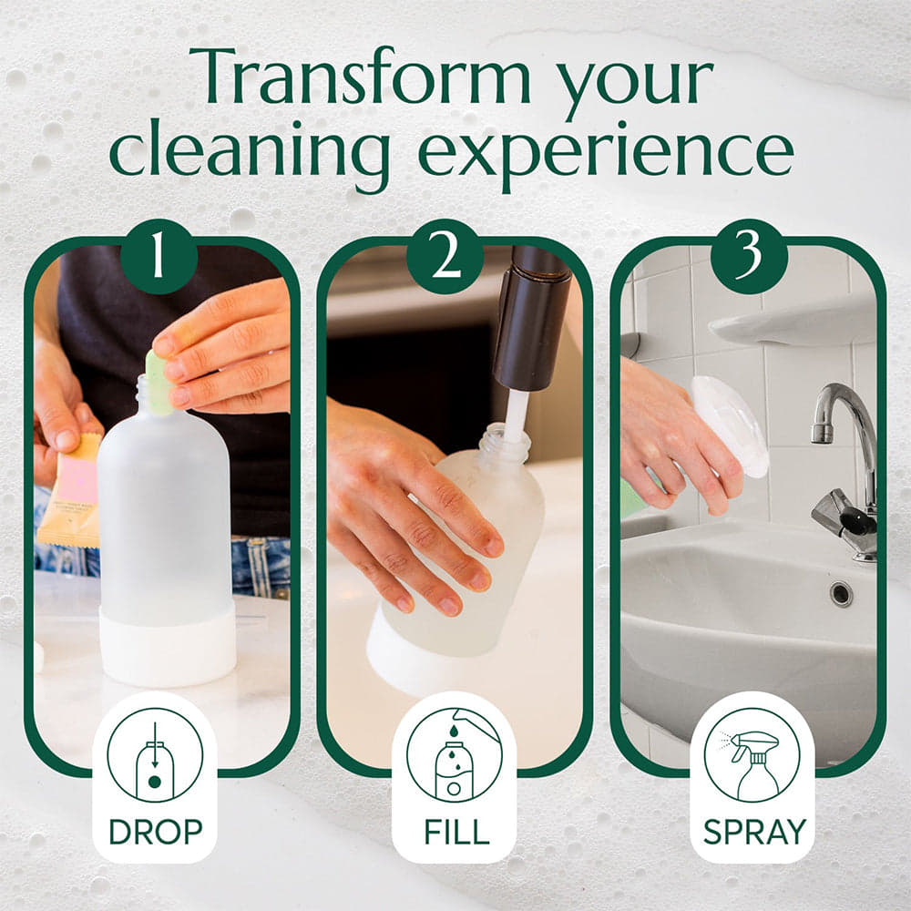 Tub + Tile Cleaning Tablets