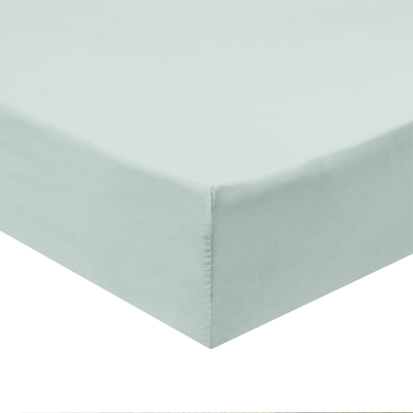 Twin XL Fitted Sheet Only - Cotton 340 Thread Count - 16” Deep Pocket
