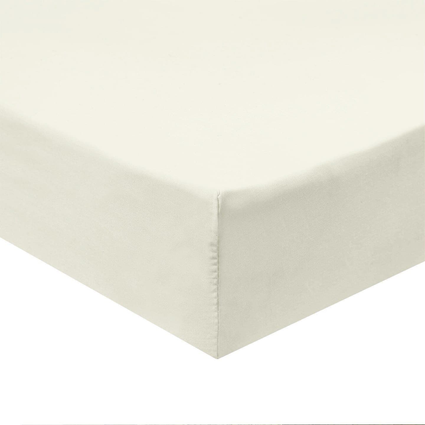Twin XL Fitted Sheet Only - Cotton 340 Thread Count - 16” Deep Pocket