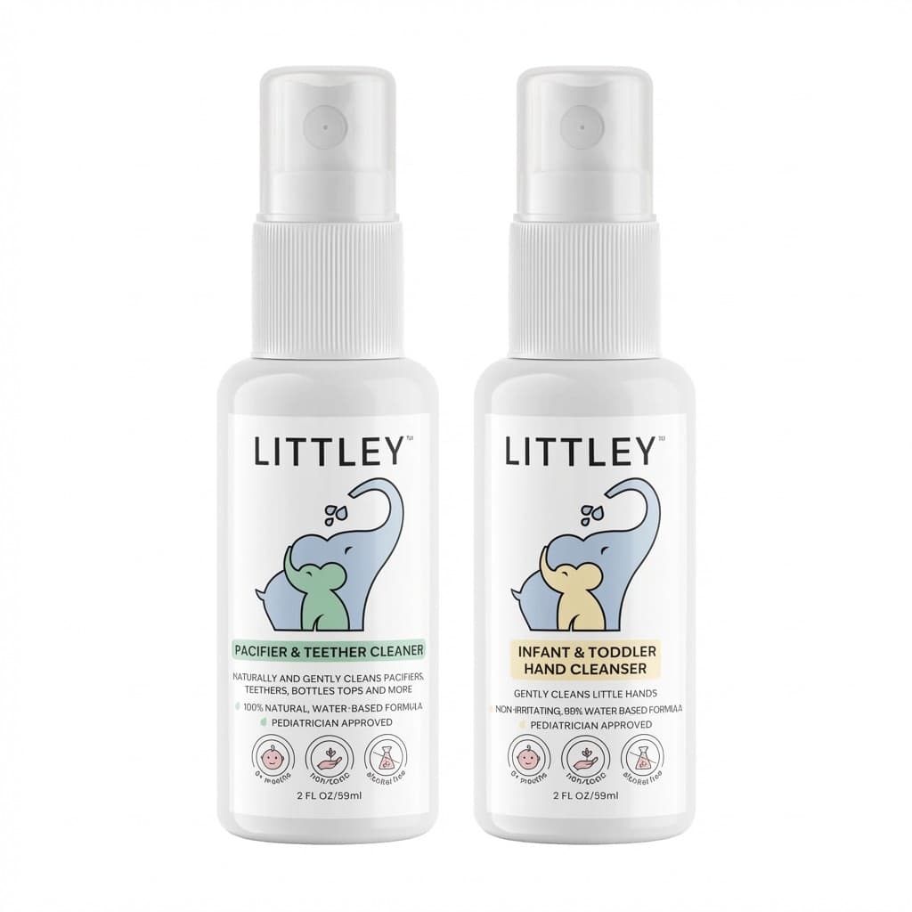Pacifier Cleaner & Hand Cleanser - Mix and Match 2 Pack (4oz)