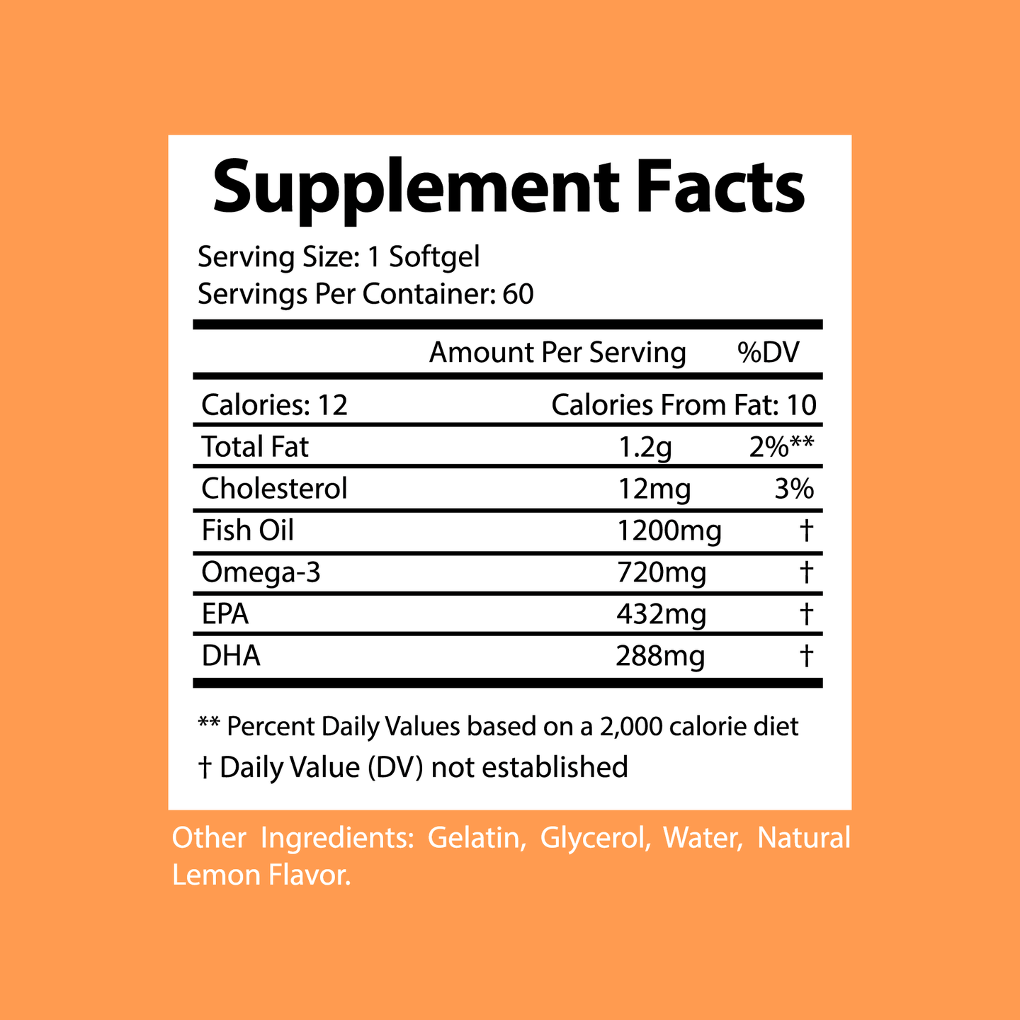 Ultra Omega Fish Oil