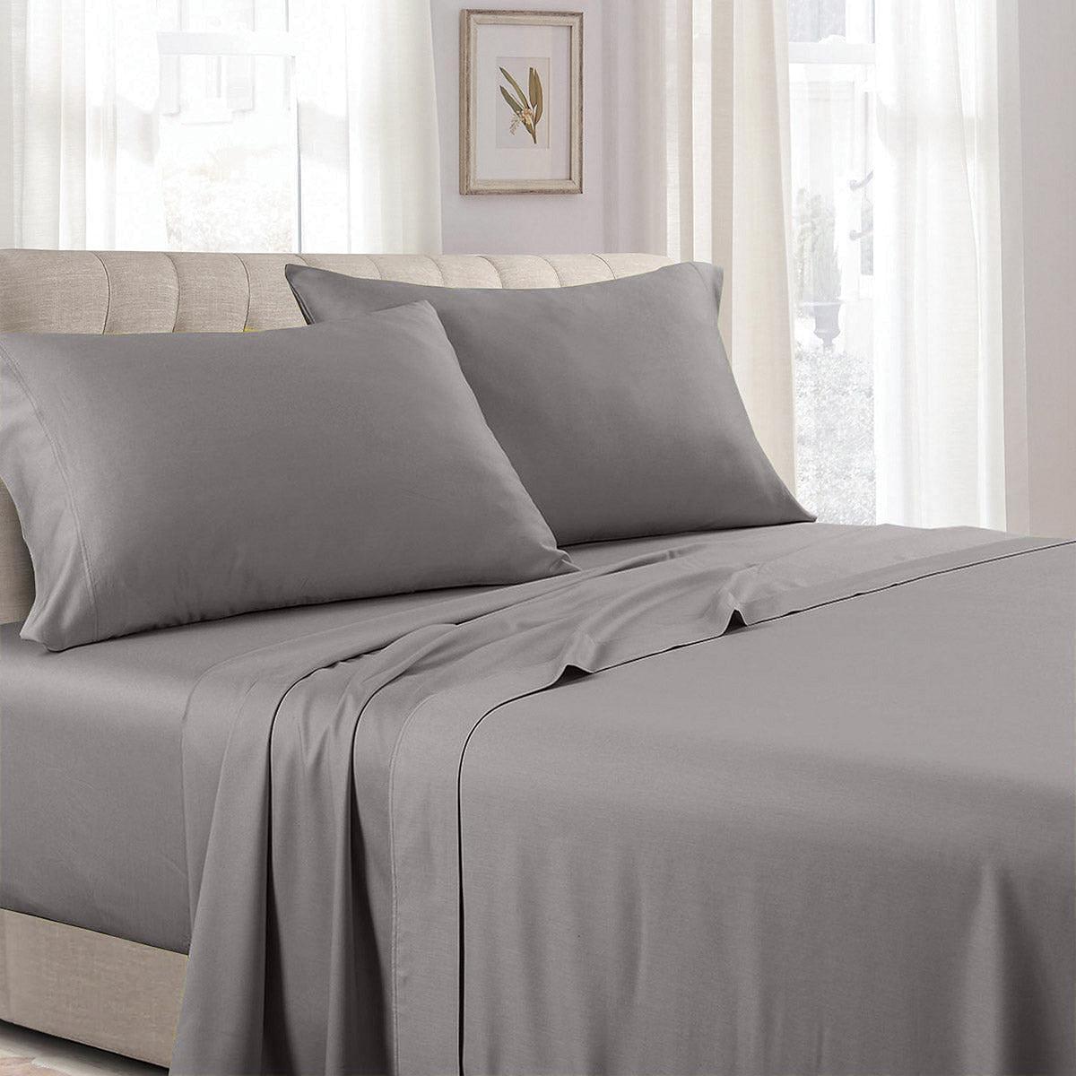 Unattached 100% Cotton Sateen Waterbed Sheets - Made in USA